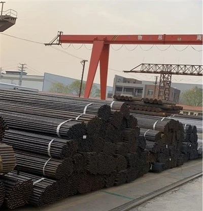 Ống thép ủ đen 2,5mm